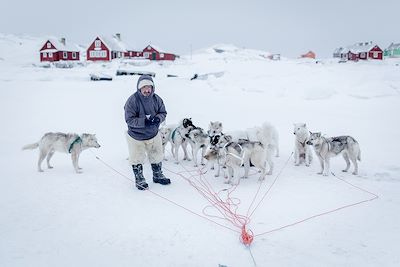 Voyage Neige Groenland