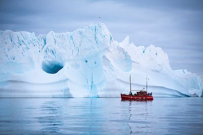 Fjord glacé d'Ilulissat - Qaasuitsup - Groenland 