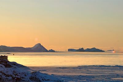 La Baie de Disko - Groenland