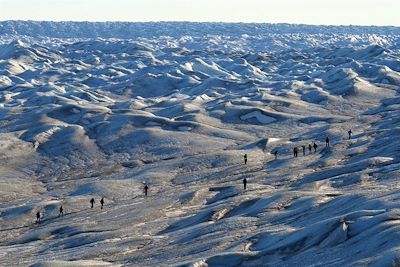 Point 660 - Région de Kangerlussuaq - Groenland