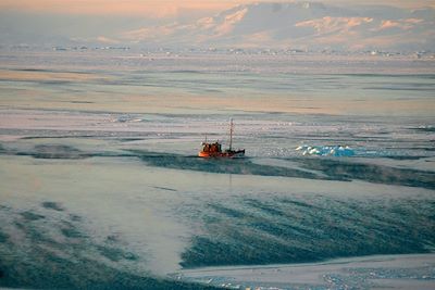 Voyage Aurores et icebergs 2