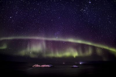 © Mads Pihl / VisitGreenland - Aurores boréales - Groenland Aurores boréales - Groenland