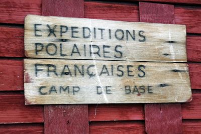 Camp de Paul Emile Victor - Baie de Disko - Groënland