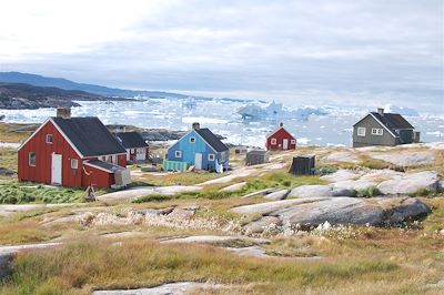 Village d'Oqaatsut - Groenland