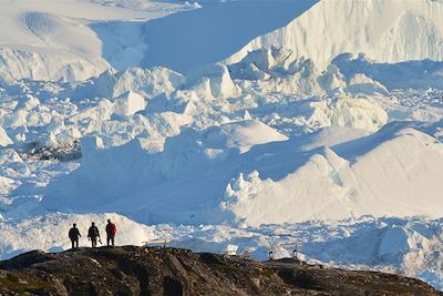 © Antoine Lorgnier - Fjord d'Ilulissat - Groenland Fjord d'Ilulissat - Groenland
