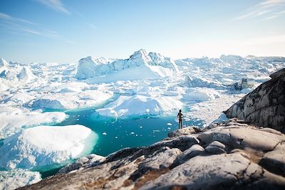 Voyage Calotte glaciaire et icebergs de la baie de Disko 1