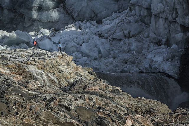 Voyage Calotte glaciaire et icebergs de la baie de Disko