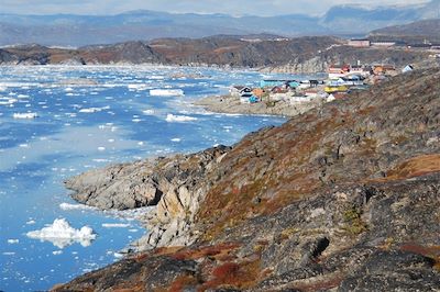 © Alexis de Leffe - Ville d'Ilulissat - Groenland Ville d'Ilulissat - Groenland