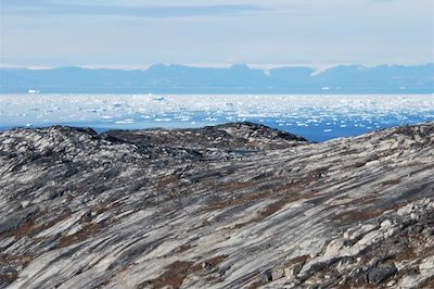 Dans les alentours d'Ilulissat - Groenland