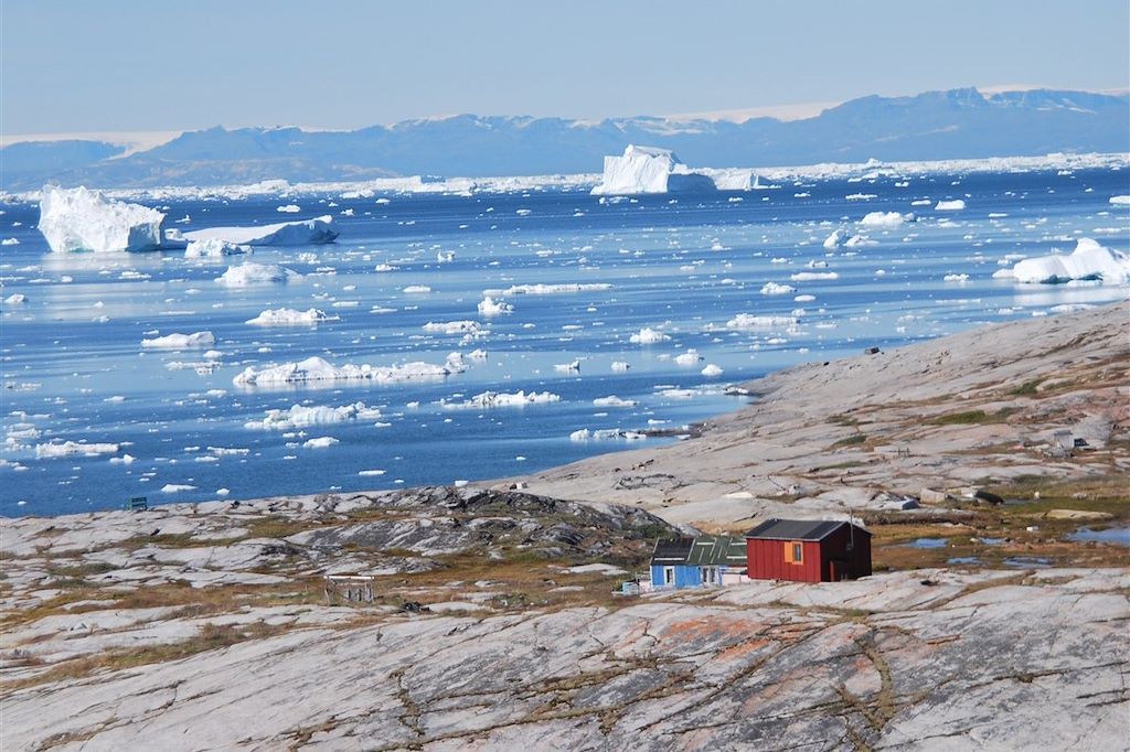 Randonnée Groenland