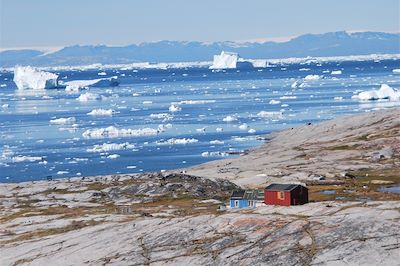 Village d'Oqaatsut - Groenland