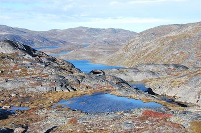 Dans les alentours d'Ilulissat - Groenland