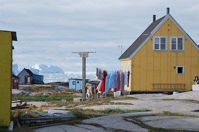 Village d'Oqaatsut - Groenland