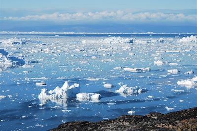 Icebergs de la Baie de Disko - Groenland