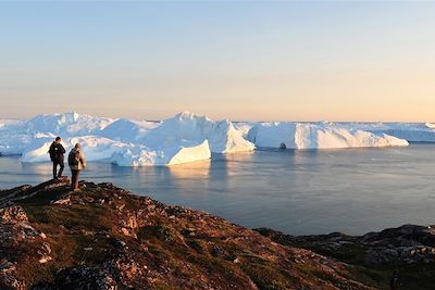 Fjord d'Ilulissat - Groenland