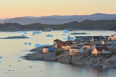 Fjord d'Ilulissat - Groenland