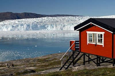 Glacier Lodge Eqi - Ilulissat - Groenland