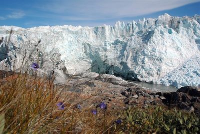 Le glacier Russell - Région de Kangerlussuaq - Groenland