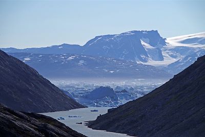 Fjord Sermilik - Groenland