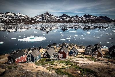 Fjords, villages et glaciers de la côte est