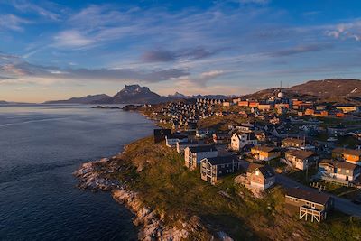 © Elia Locardi / Visit Greenland - Nuuk - Groenland Nuuk - Groenland