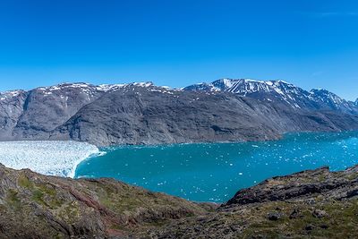 Glacier de Qooroq - Narsarsuaq - Groenland