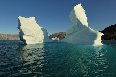© Klaus Eskildsen / Visit Greenland - Iceberg - Nuuk - Groenland Iceberg - Nuuk - Groenland