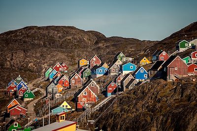 Kangaamiut - Qeqqata - Groenland
