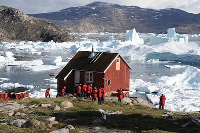 Voyage Les secrets de la mer de Baffin 1