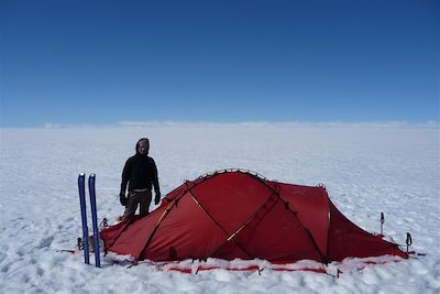 Campement de base - Groenland