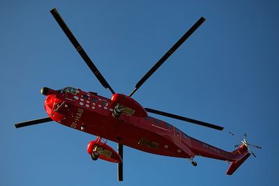Hélicoptère Sikorsky S-61 - Airgreenland - Groenland