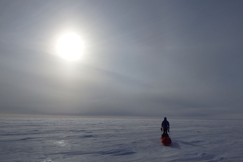 Sur la calotte polaire jusqu à DYE-2 - Groenland
