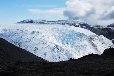 Le Glacier Eqi dans la Baie de Disko - Groenland