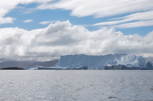 Voyage Cap sur la région de Thulé