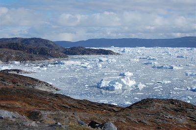 Icebergs de la Baie de Disko - Groenland