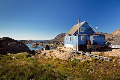 © Aurélie Amiot - Sisimiut - Groenland Sisimiut - Groenland