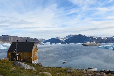 © Nathalie Michel / Studio PONANT - Kangerlussuaq - Groenland Kangerlussuaq - Groenland