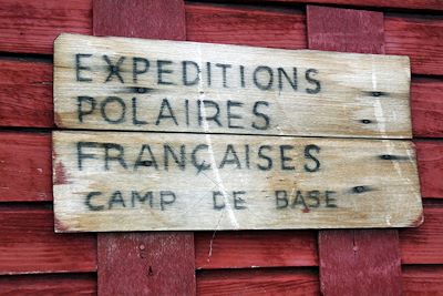 Camp de Paul Emile Victor - Baie de Disko - Groënland