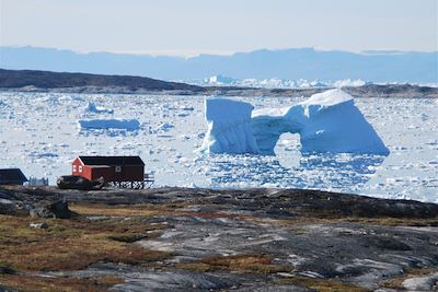 © Alexis de Leffe - Entre Ilulissat et Rodebay - Groenland Entre Ilulissat et Rodebay - Groenland