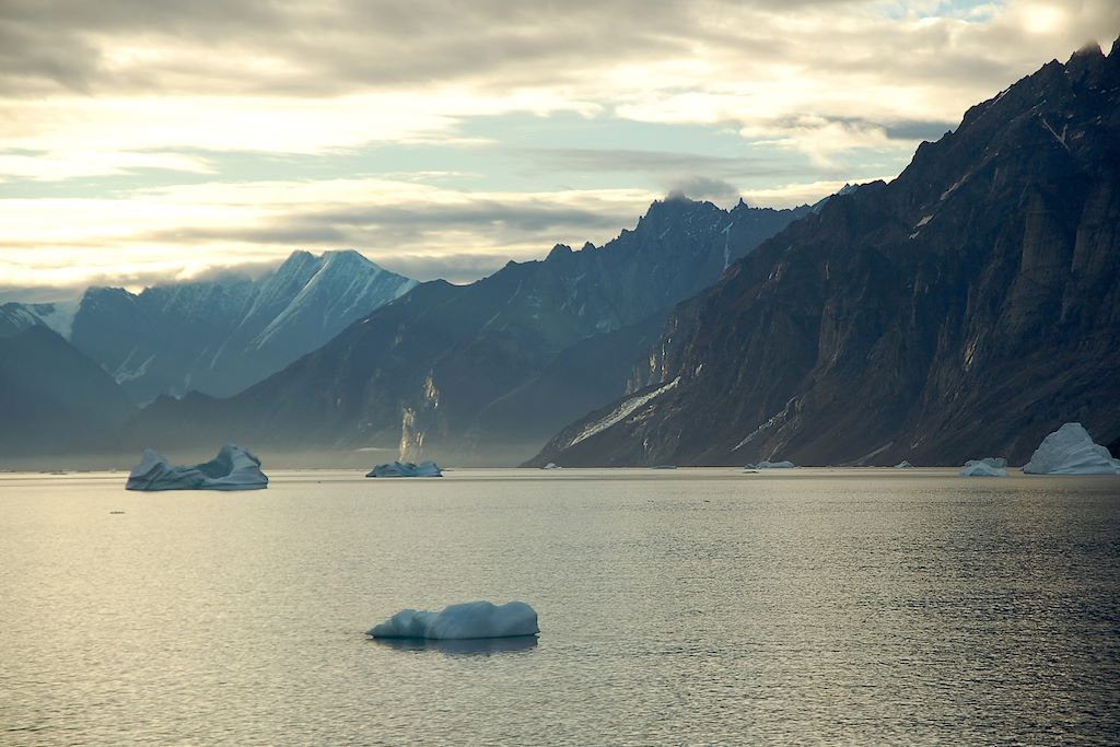 Navigation en baie de Disko et Uummannaq