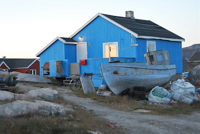 Ville d'Ilulissat - Groenland