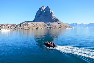 Voyage Navigation en baie de Disko et Uummannaq 1