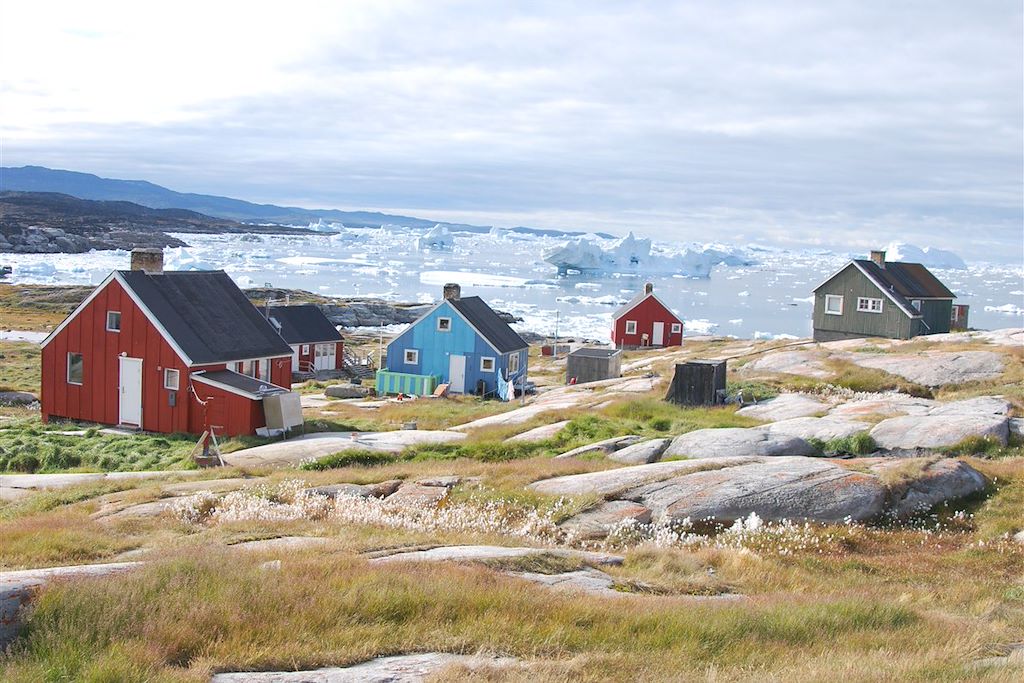 Image Ilulissat - Qeqertarsuaq - Oqaatsut - Observation animalière - Iceberg