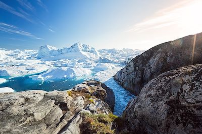 © Aurélie Amiot - Près d'Ilulissat - Groenland Près d'Ilulissat - Groenland