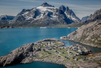 © Mads Pihl/Visit Greenland - Aappilattoq - Kujalleq - Groenland Aappilattoq - Kujalleq - Groenland