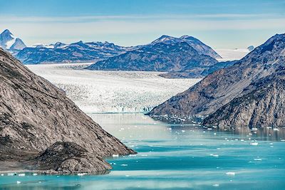 Glacier - Narsarsuaq - Groenland