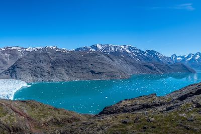 Glacier de Qooroq - Narsarsuaq - Groenland