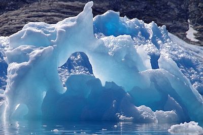 © Annick Terrier - Iceberg - Groenland Iceberg - Groenland