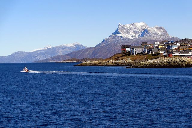 Voyage Montagnes et fjords de Nuuk