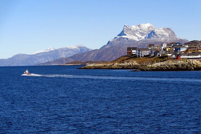 Voyage Montagnes et fjords de Nuuk